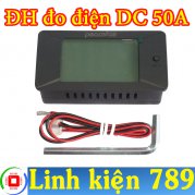  Đồng hồ đo điện DC đa năng 50A